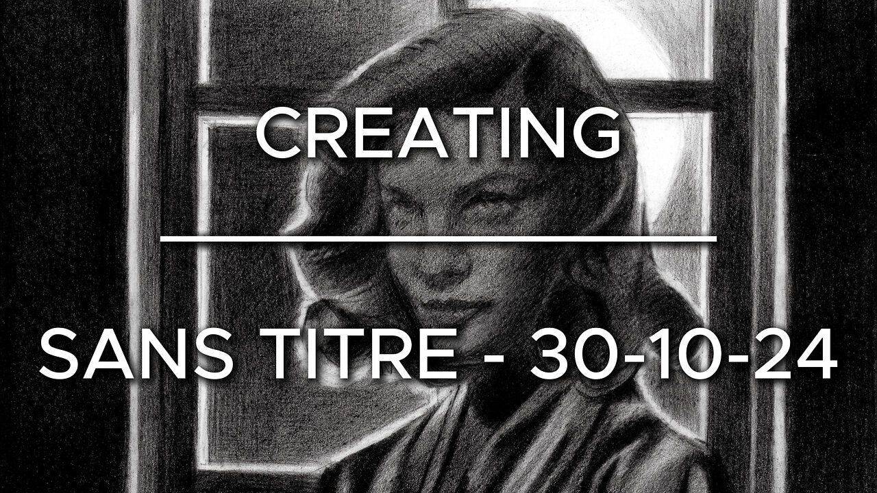 Creating Sans Titre – 30-10-24 (Lauren Bacall)