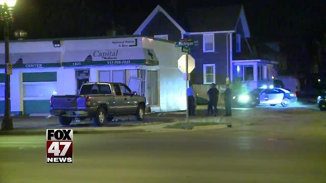 Early morning break-in at Lansing marijuana dispensary