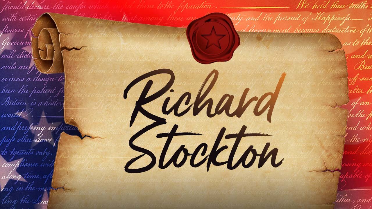 Richard Stockton - 56 Signers Of The U.S. Constitution