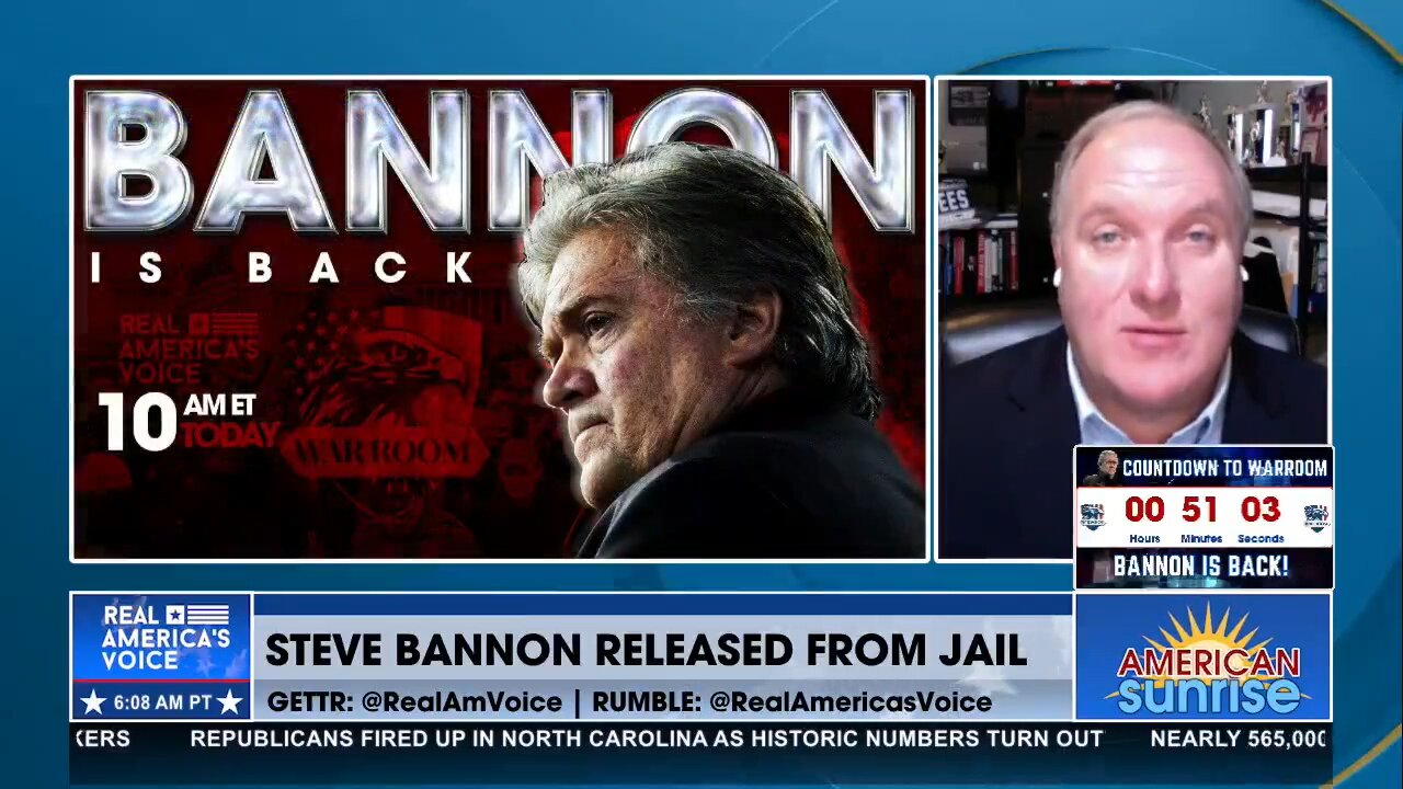 Steve Bannon released today: Victim of dual system of justice | John Solomon