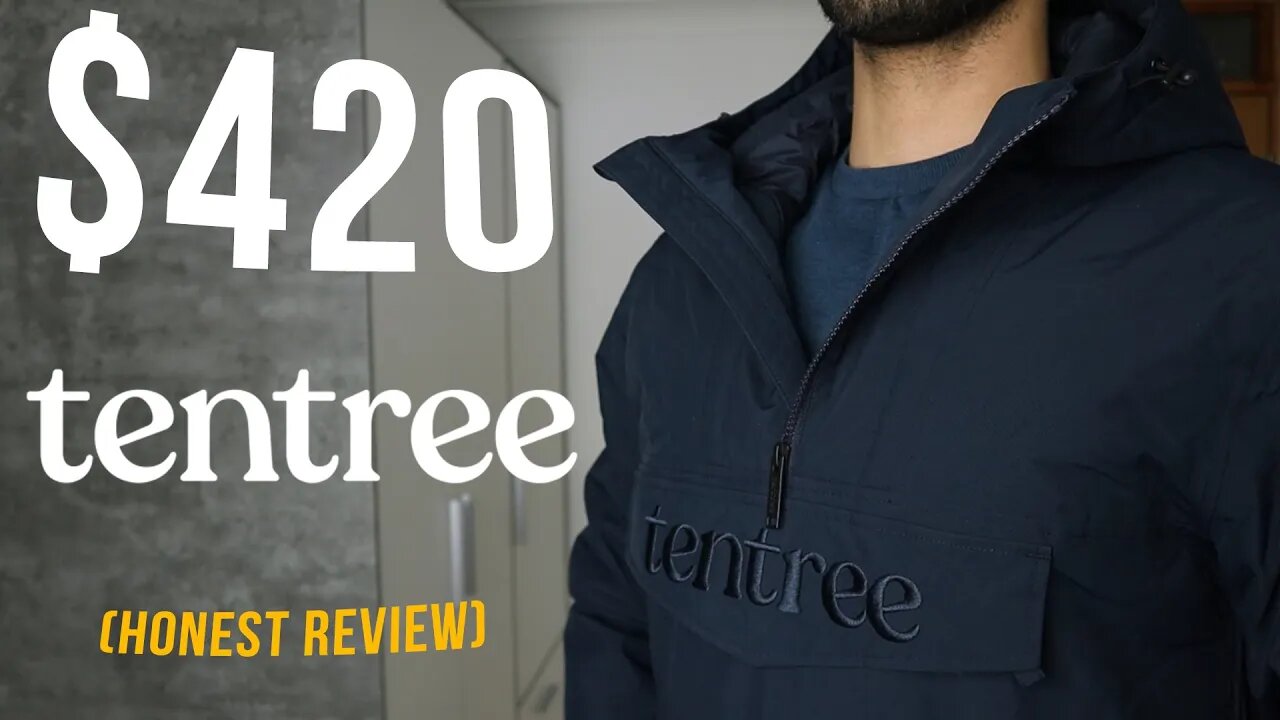 $420 tentree (Honest Review) | Men's Sustainable Clothing Haul & Try On