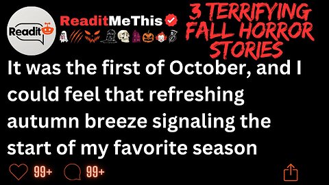 It was the first of October, and I could feel that refreshing autumn breeze signaling the start of..