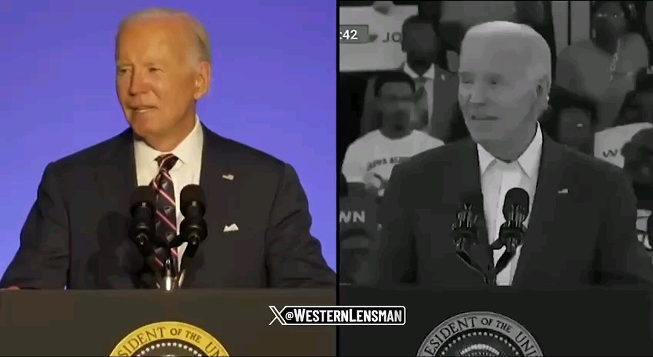 Joe Biden, Today: “I mean this from the bottom of my heart, there is no place for political violence