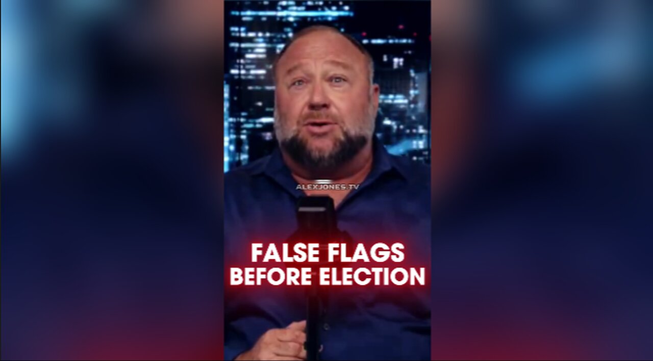 Alex Jones: Prepare For False Flag Cyber Attacks, War, Plandemic, Trump Attack Through The Election - 8/3/24