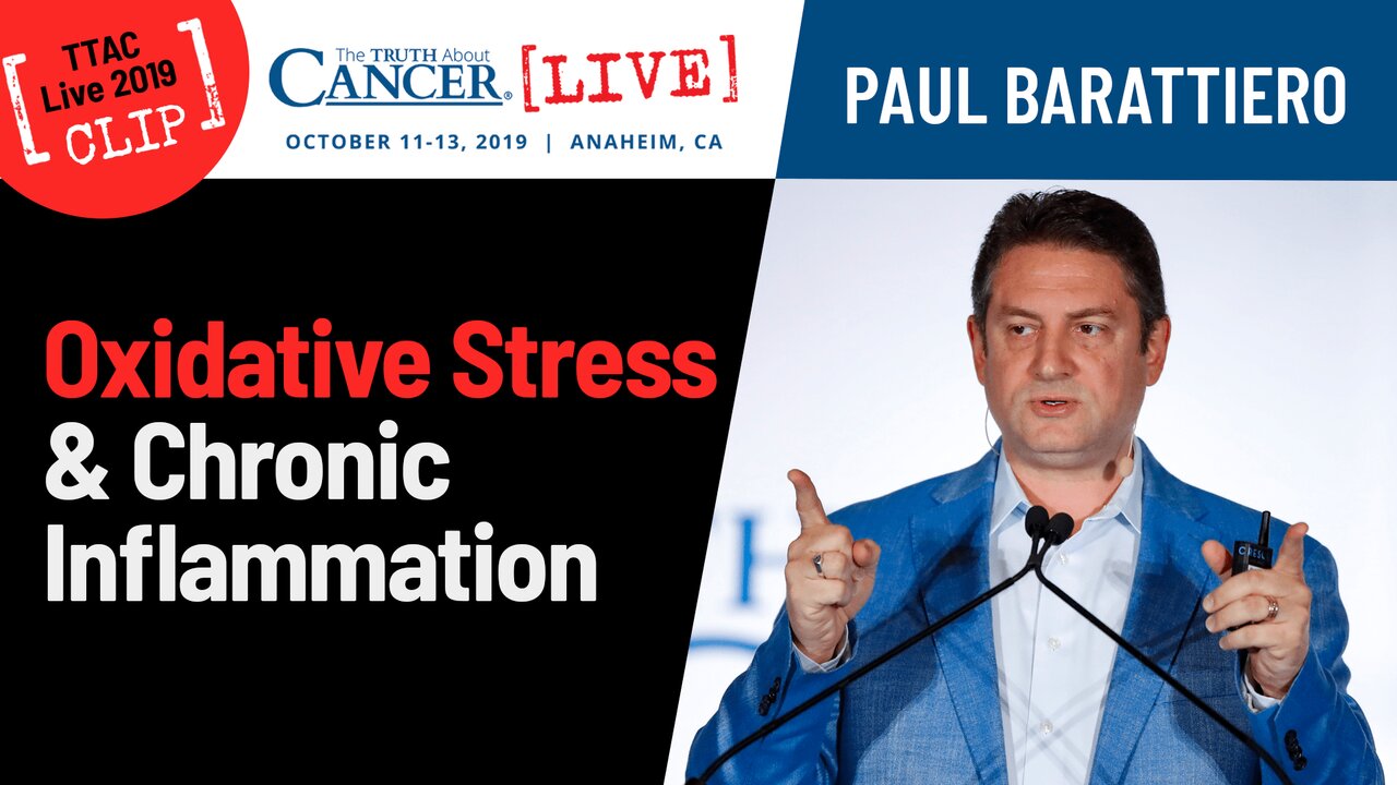 Let’s Talk About Oxidative Stress & Chronic Inflammation | Paul Barattiero at TTAC LIVE '19