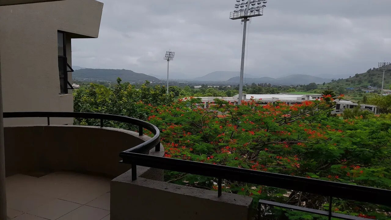 Flame University Hostel Beautiful Views of Mountains