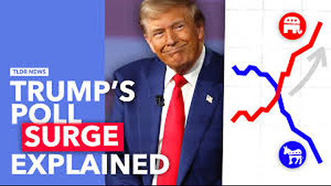 Why Trump has (Sort of) Overtaken Harris in the Polls