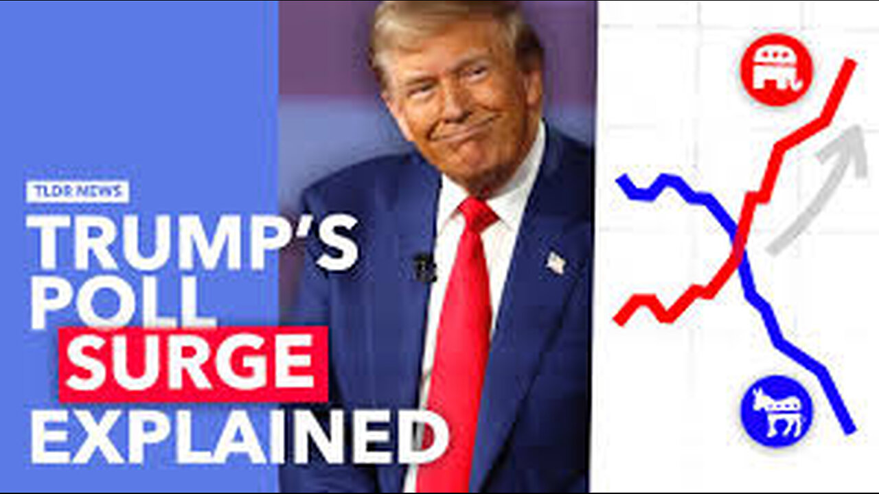 Why Trump has (Sort of) Overtaken Harris in the Polls