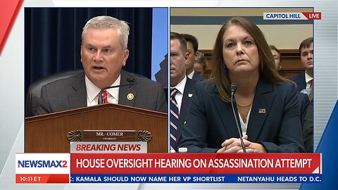 Rep James Comer: The Secret Service is the Face of Incompetency