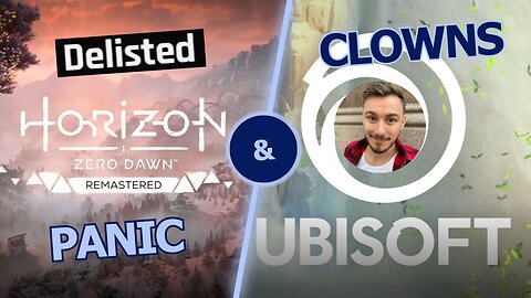 Horizon Zero Dawn Panic & Ubisoft Clowns | Quick News Update