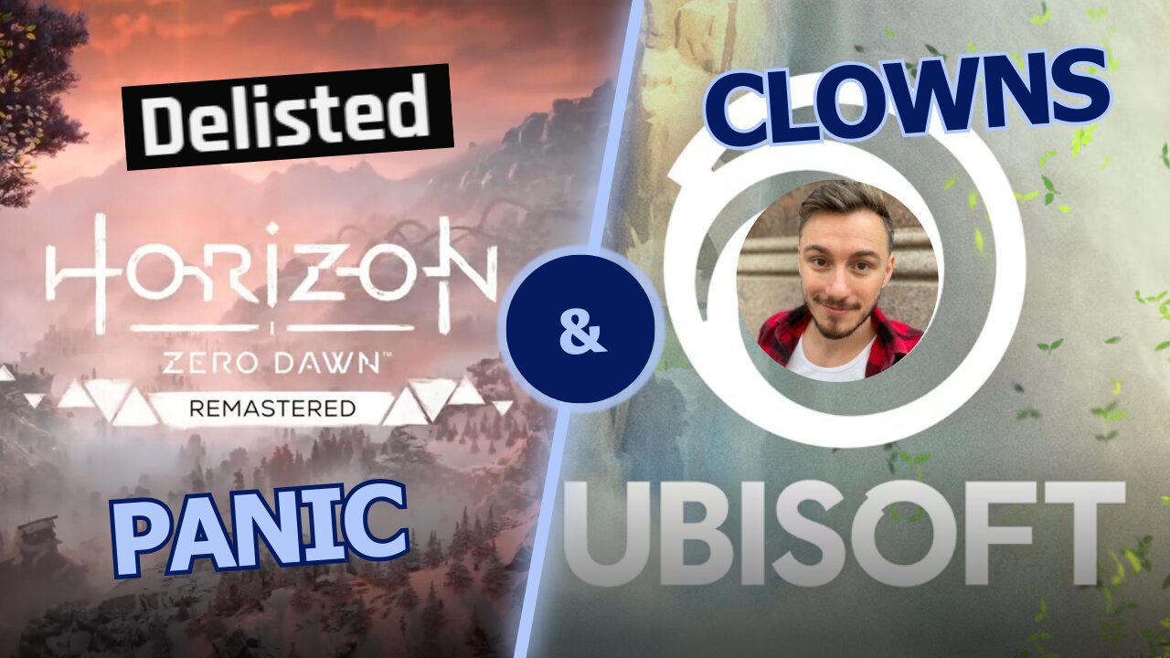 Horizon Zero Dawn Panic & Ubisoft Clowns | Quick News Update