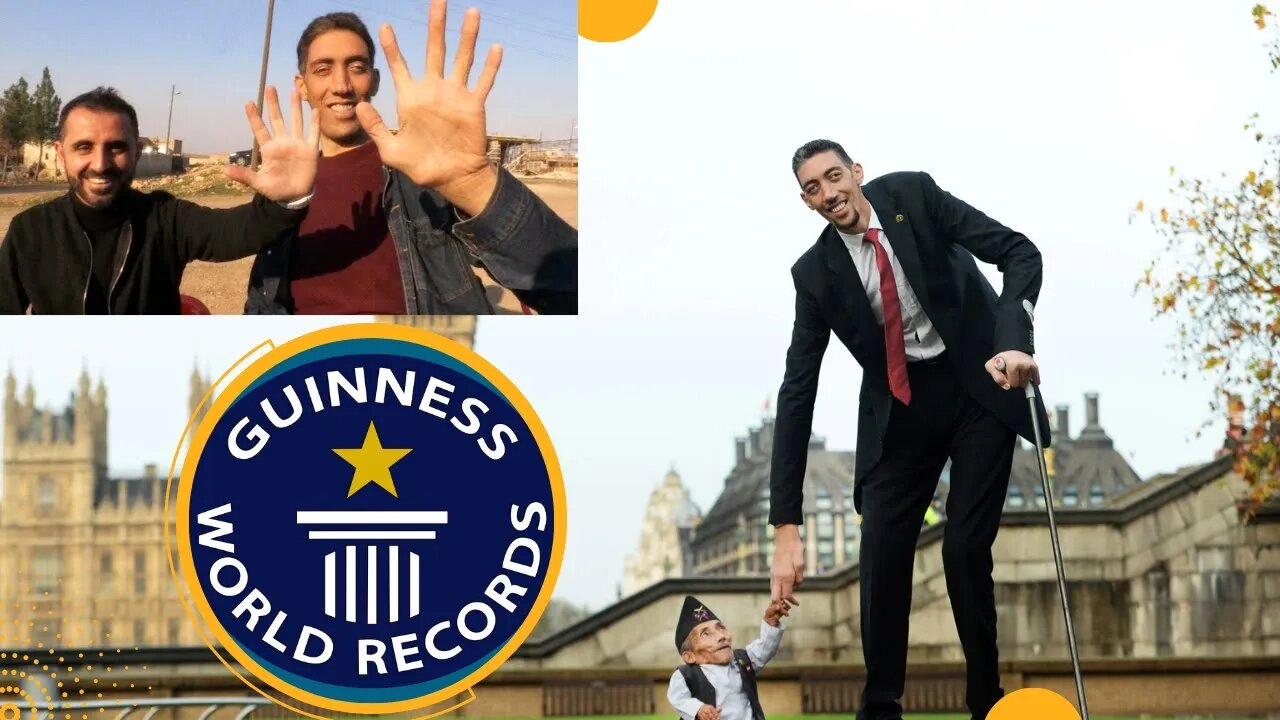 Guinness Book of Records Tallest Living Man Sultan Kosen May Have a Challenger for World Record News