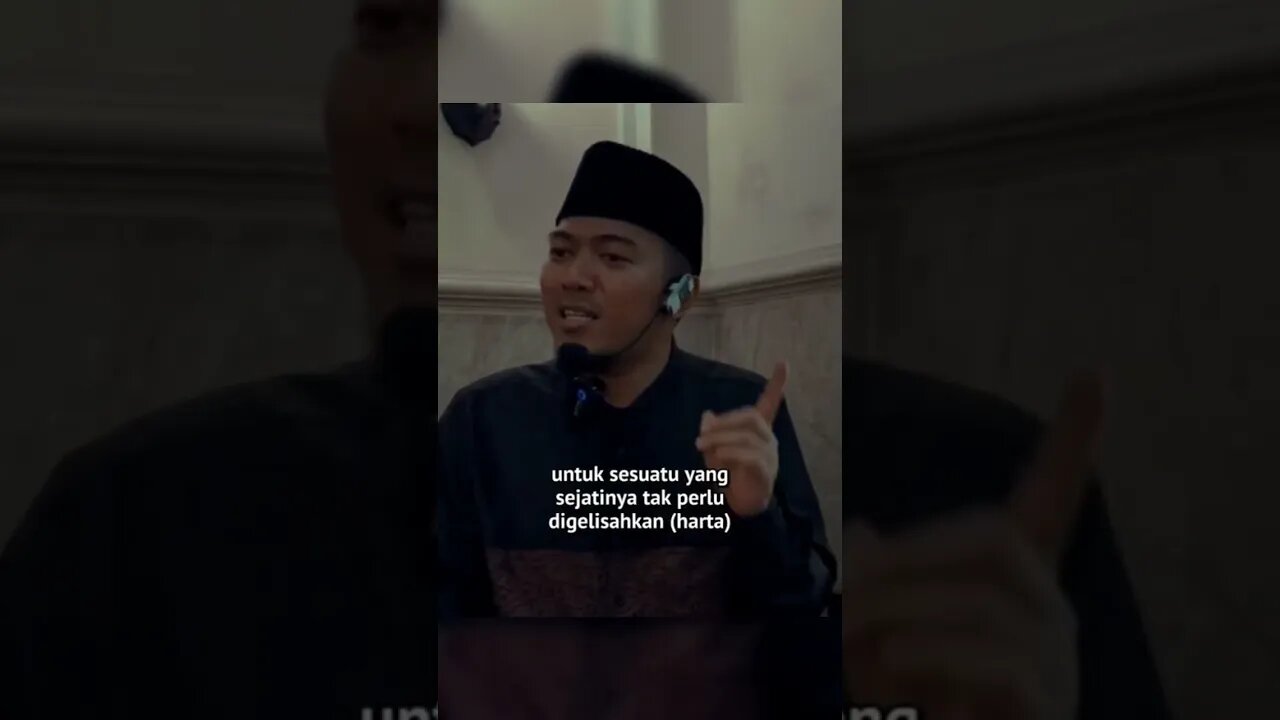 Allah yang memberi kekayaan dan kecukupan