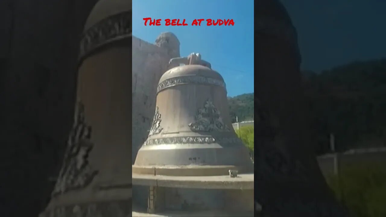 Montenegro - the BELL AT BUDVA