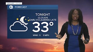 7 First Alert Forecast 6 p.m. Update, April 3