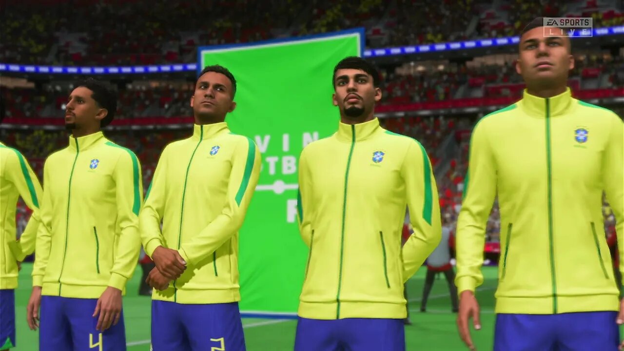 FIFA 23 - BRASIL x MARROCOS