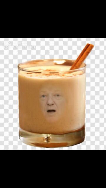 The Ultimate Donald Trump Eggnog Meme!