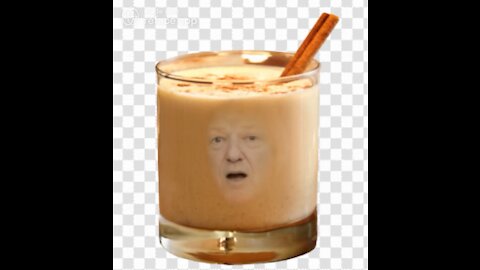 The Ultimate Donald Trump Eggnog Meme!