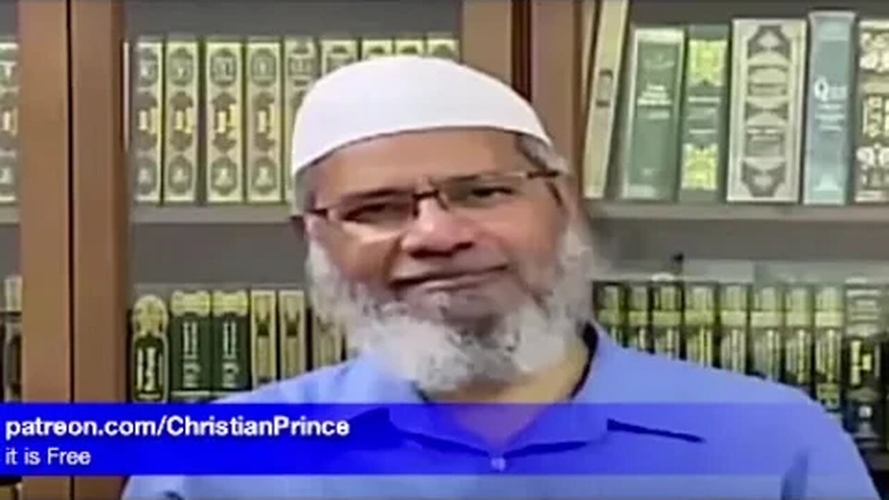 Dr. Zakir Naik Funeral Teaching Jesus Forgiving Sins In Quran And The Bible!