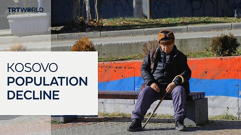 Kosovo faces challenge of ageing population| CN ✅