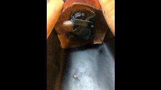 Leather Duffel bag build