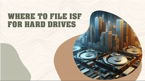 ** Mastering Import Magic: Your Ultimate Guide to ISF for Hard Drives! **