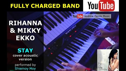 RIHANNA & MIKKY EKKO - STAY (Live acoustic cover version @ Buddy's Bar ABH) #viral #Rihanna #Stay