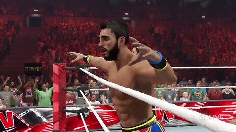 WWE 2K23: Johnny Gargano Vs. Robert Roode (Legend Difficulty)