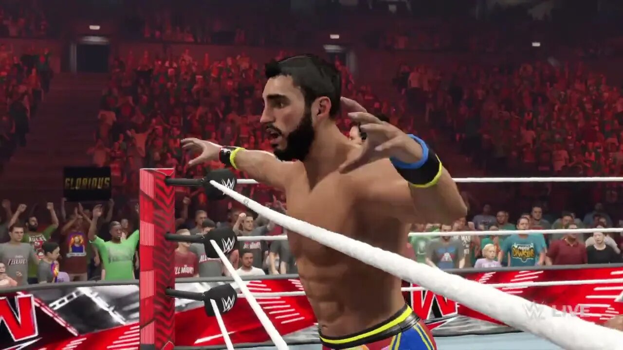 WWE 2K23: Johnny Gargano Vs. Robert Roode (Legend Difficulty)