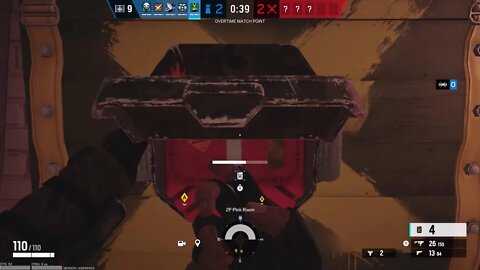 Shadow Gaming playing Tom Clancy's Rainbow Six Siege