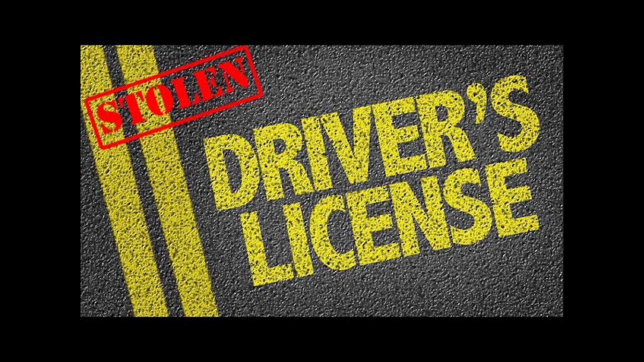 What to do if your Driver's License Number is Stolen?