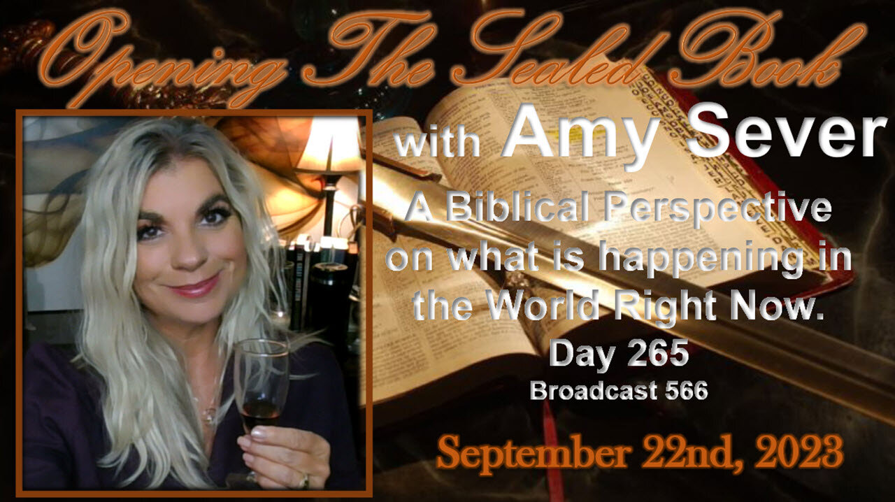 09/22 Murdoch Gone! / DEFCON Coms? / Spirit Is On The Move! / Communion!