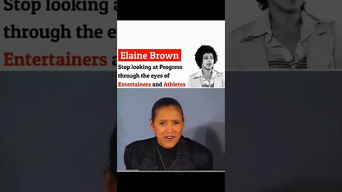 Elaine Brown breaks down the truth definition of what is Black Power. do you agree?