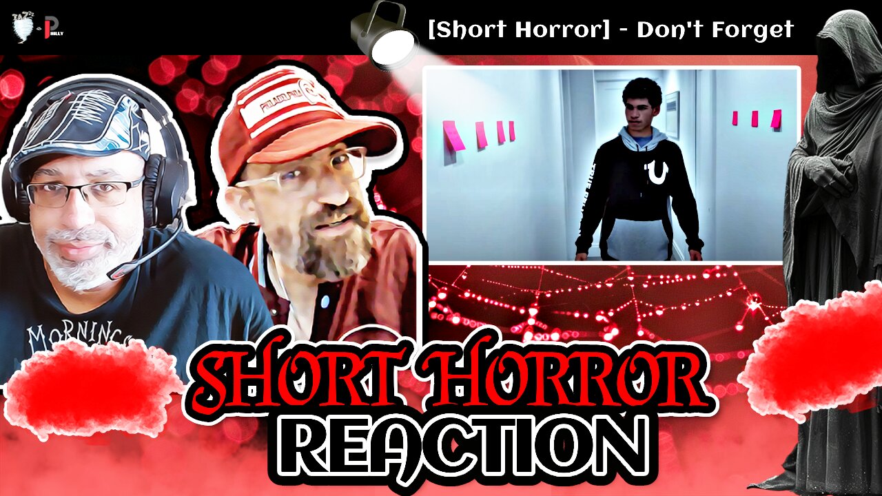 🎬🩸Horror Short Film REACTION & REVIEW | "Don't Forget"🩸🎬