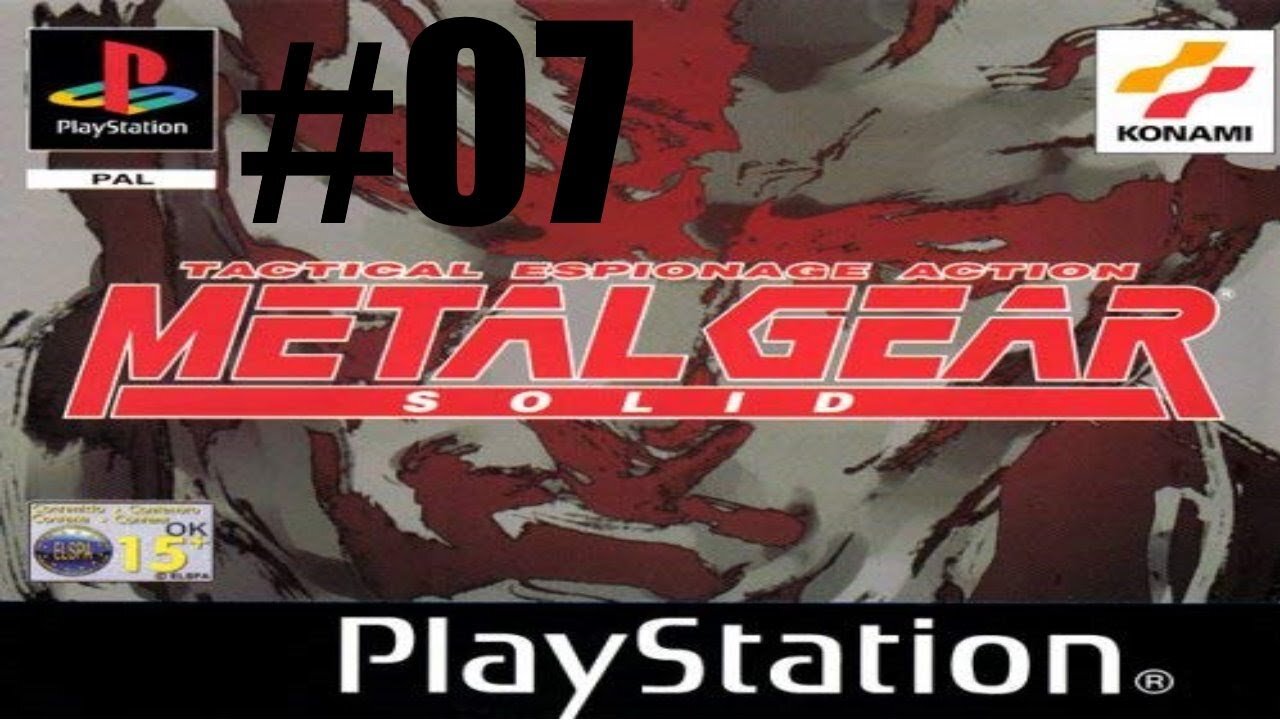 Metal gear solid |07| Il serait difficile de te louper à cette distance