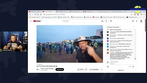 Momentos de hoje em Brasília