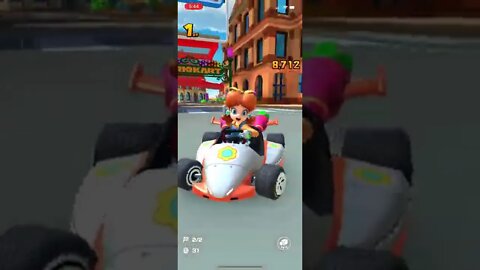 Mario Kart Tour - Metal Mario Cup Coins Aplenty Gameplay