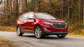 2020 Chevy Equinox Walkaround, Features & Specs