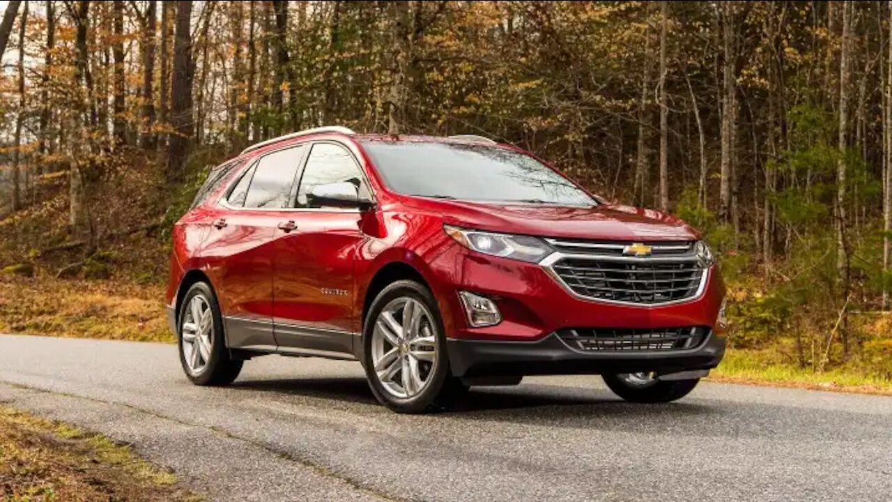 2020 Chevy Equinox Walkaround, Features & Specs