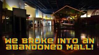 ABANDONED MALL!?