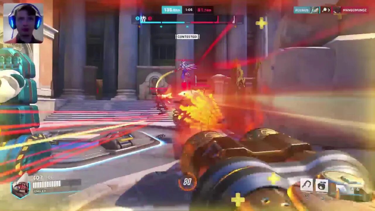 Overwatch 2 :) Messing around