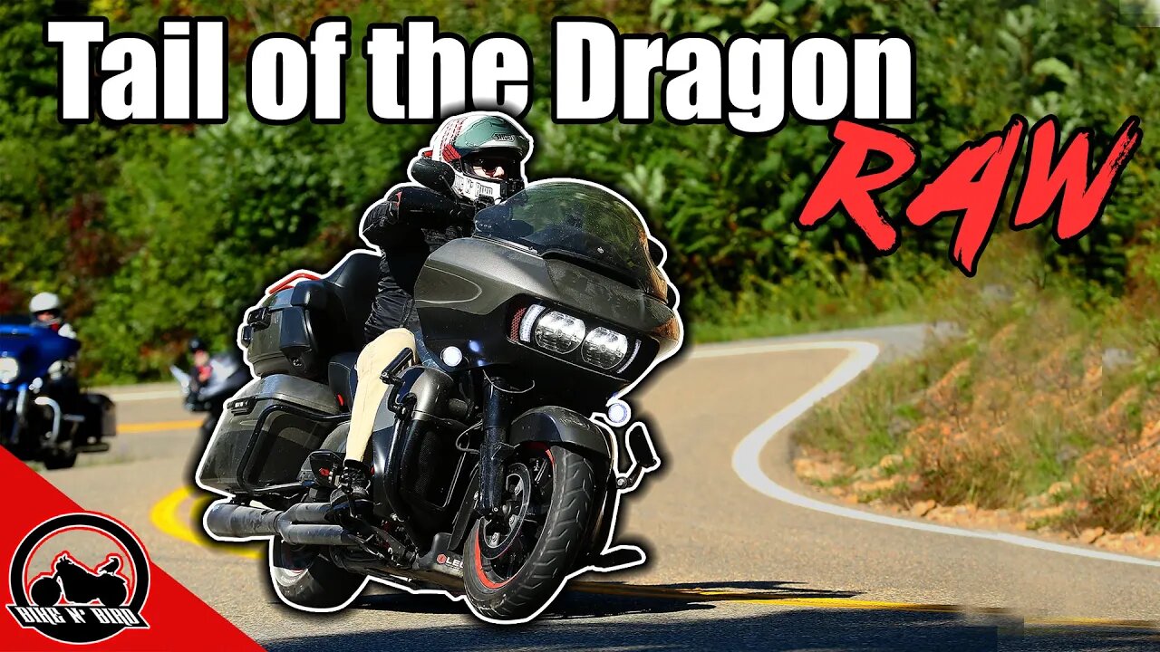 Tail of the Dragon - Pigeon Forge Tennessee