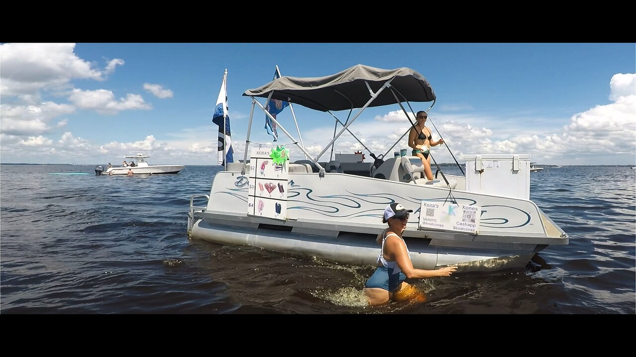 Blasian Babies Family Heard Rumors Of An Ice Cream Boat Selling To Boaters On The Saint Johns River!