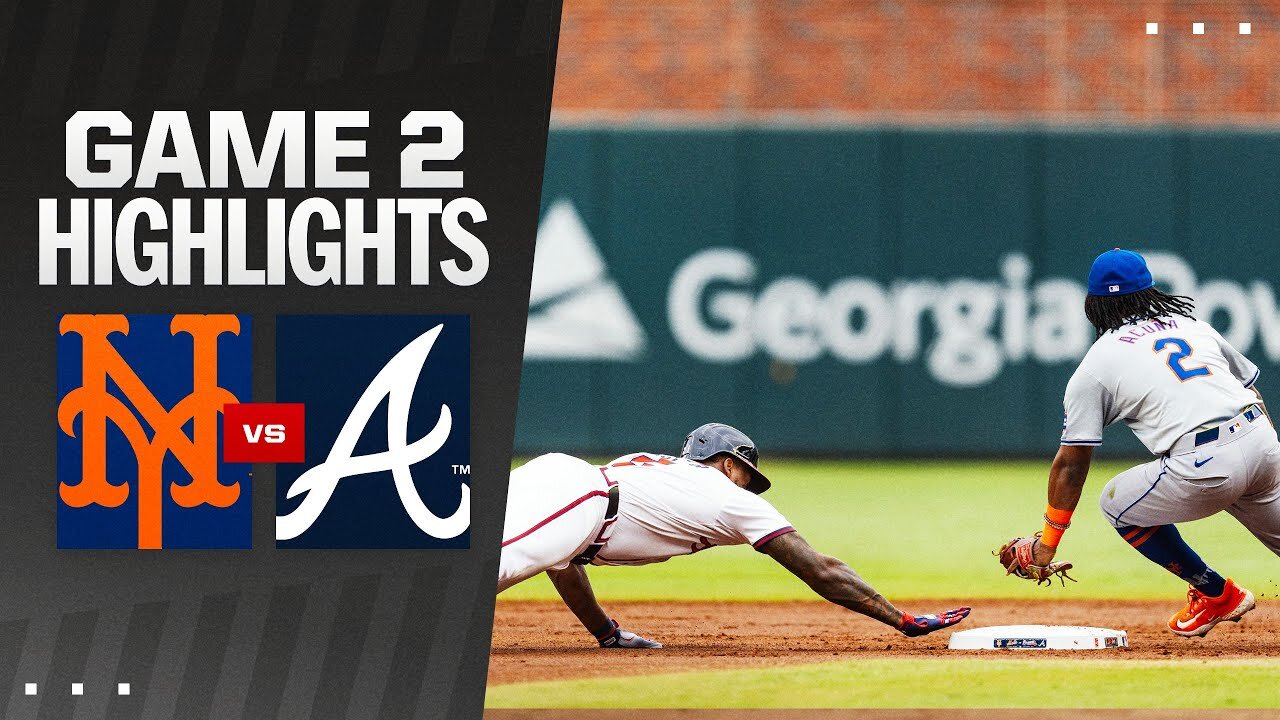 Mets vs. Braves Game 2 Highlights (9/30/24) | MLB Highlights