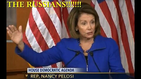 P.3 Nancy Pelosi Follow Up On Russia Gate - Dem Deflection Gate -