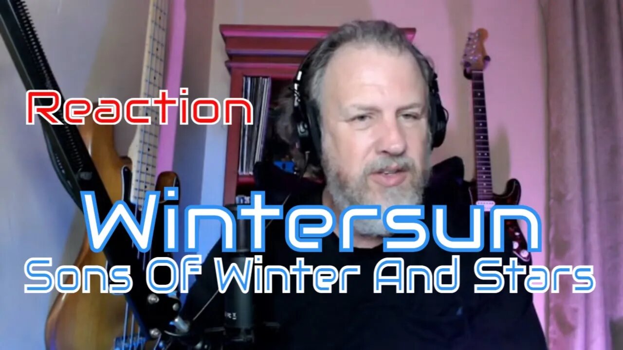 Wintersun - Sons Of Winter And Stars - First Listen/Reaction