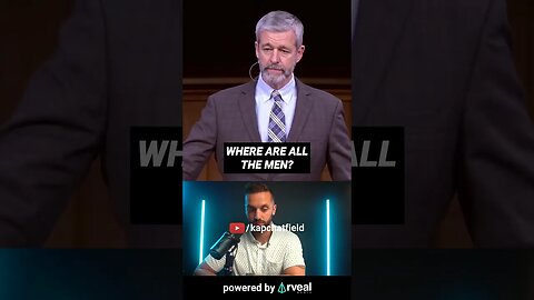 Paul Washer: "Where are THE MEN??" 🤯 #jesus #bible #christianity #god #manhood #masculinity