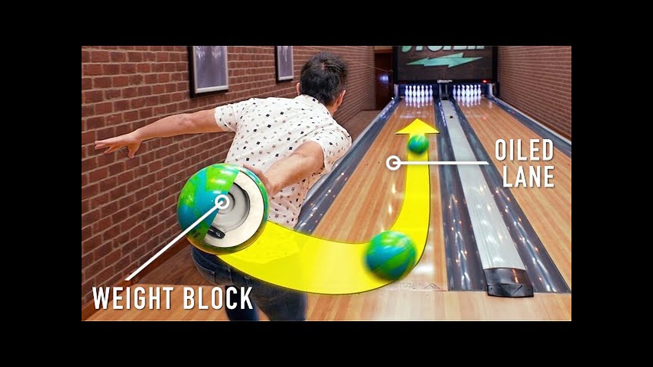 How Hidden Technology Transformed Bowling