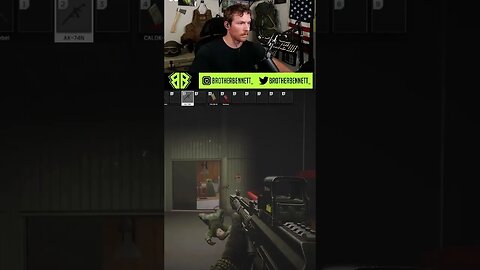 do something mane! | brotherbennett on #Twitch #Shorts #Tarkov #pcgamer