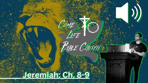 Proper Perspective: Jeremiah 8-9